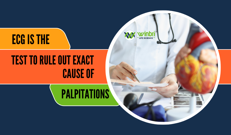 ECG is the only test to rule out exact cause of Palpitations - Winbri Life Science